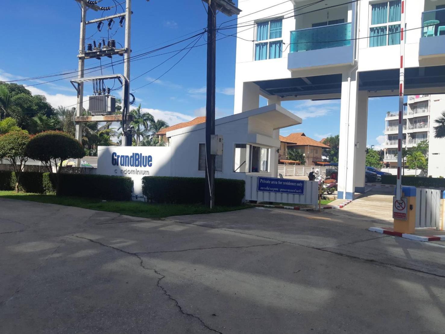 Grandblue 411 Apartment Mae Phim Ngoại thất bức ảnh