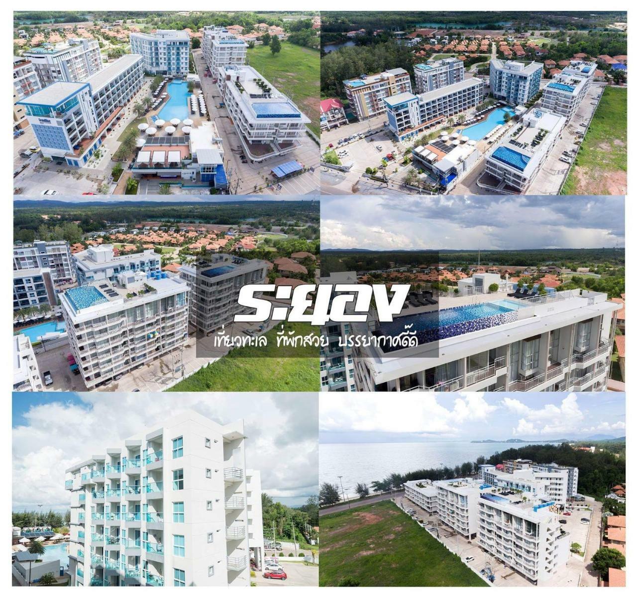 Grandblue 411 Apartment Mae Phim Ngoại thất bức ảnh