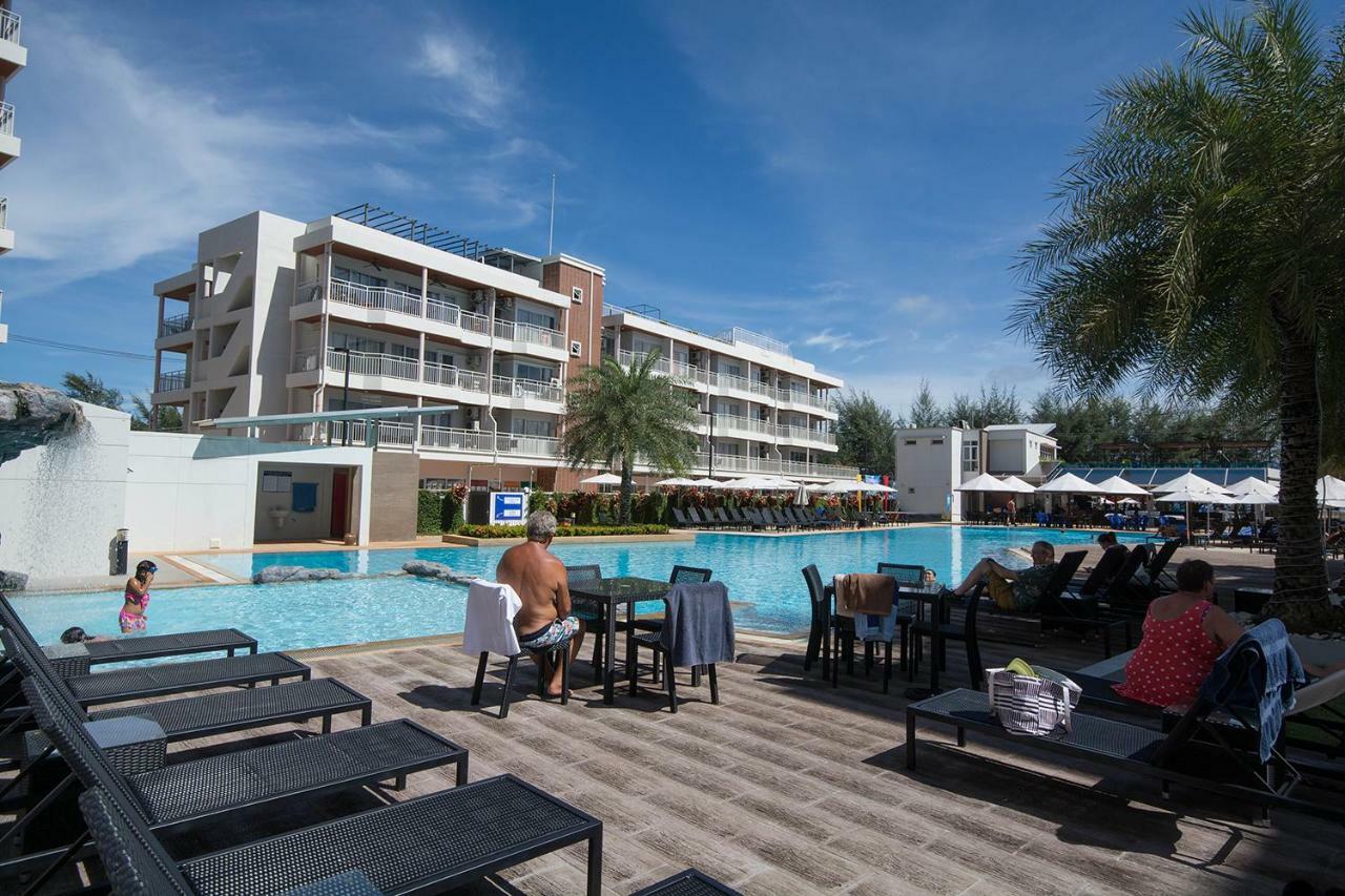 Grandblue 411 Apartment Mae Phim Ngoại thất bức ảnh